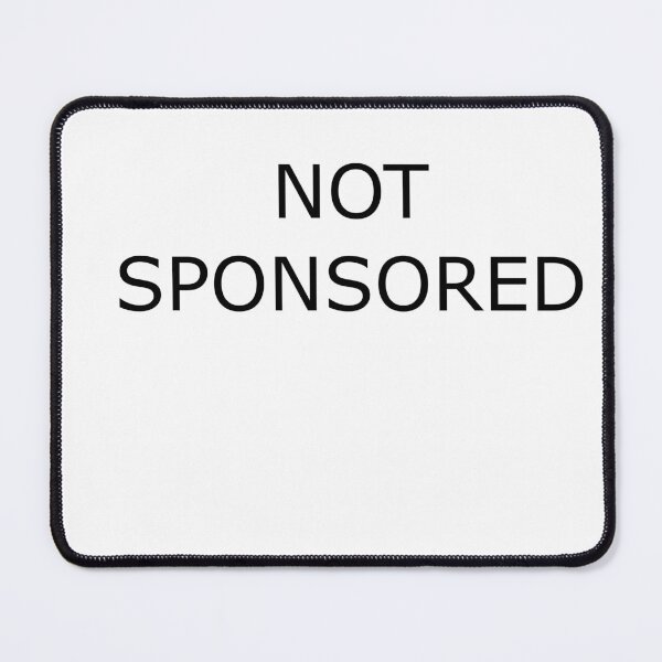Item preview, Not Sponsored designed and sold by WarPapers.