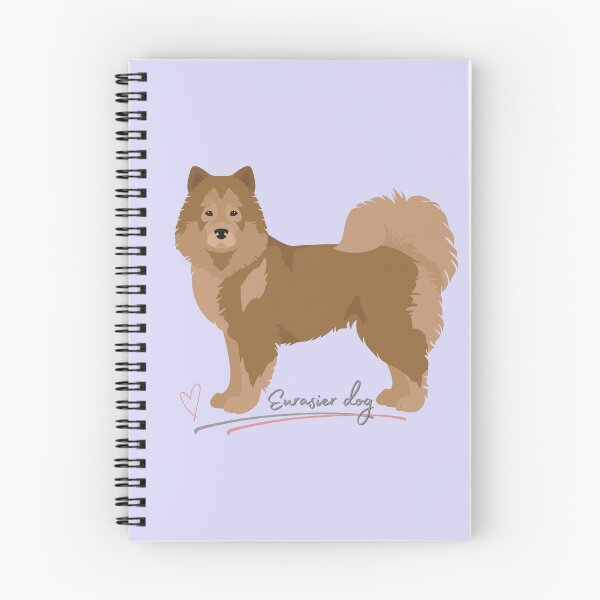 Item preview, Eurasier Dog Illustration designed and sold by AnulaArt.