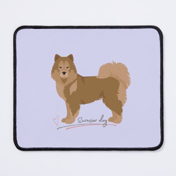 Item preview, Eurasier Dog Illustration designed and sold by AnulaArt.