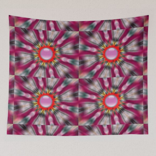 Item preview, Tempered Tempest Radiant Sun  designed and sold by Cynthia De Moss aka Dutchess333.