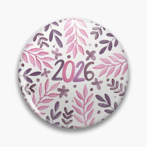 Item preview, 2026 Purple Leaves designed and sold by leavesanddots.
