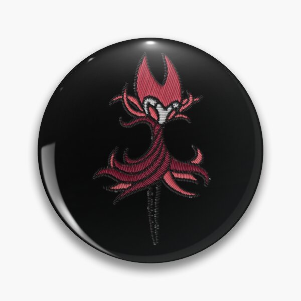 Item preview, Grimm Hollow Knight Embroidery Patch | Stitched Hallownest Adventure Design designed and sold by · GAMING SOUL ·.
