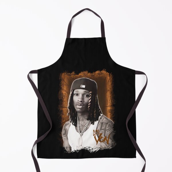 Item preview, King Von rap #424 designed and sold by vespira-motion.