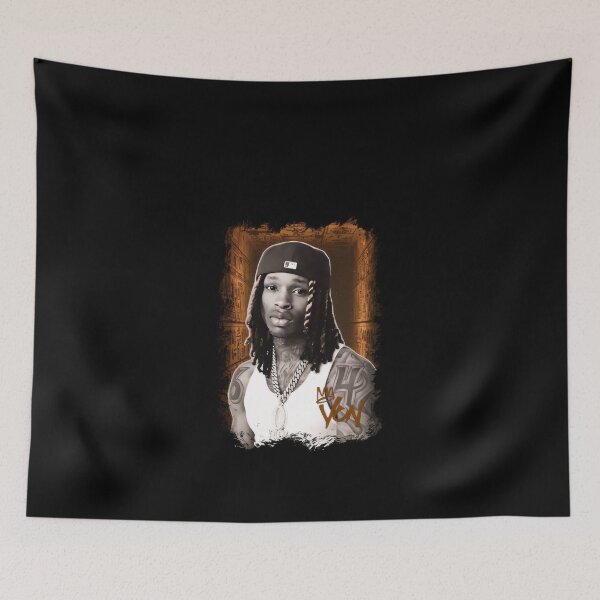 Item preview, King Von rap #424 designed and sold by vespira-motion.