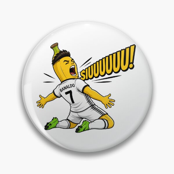 Item preview, Funny Banana Soccer Player Meme designed and sold by MonkiFlipp.