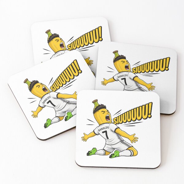 Item preview, Funny Banana Soccer Player Meme designed and sold by MonkiFlipp.