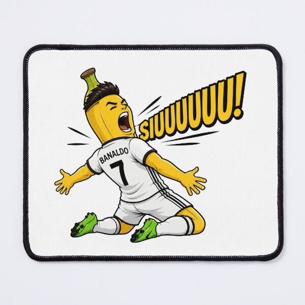 Item preview, Funny Banana Soccer Player Meme designed and sold by MonkiFlipp.