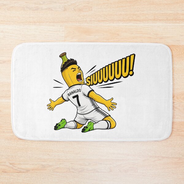 Item preview, Funny Banana Soccer Player Meme designed and sold by MonkiFlipp.