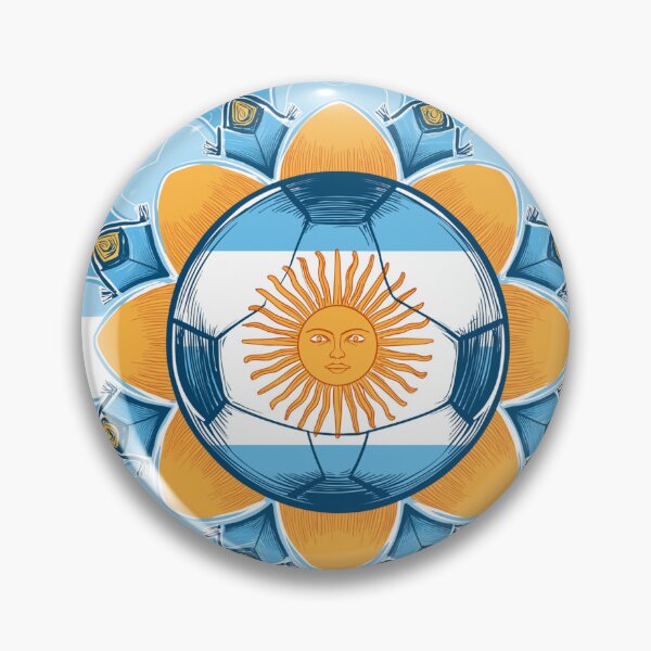 Item preview, Argentina Football Logo Design designed and sold by GoldenAurora91.