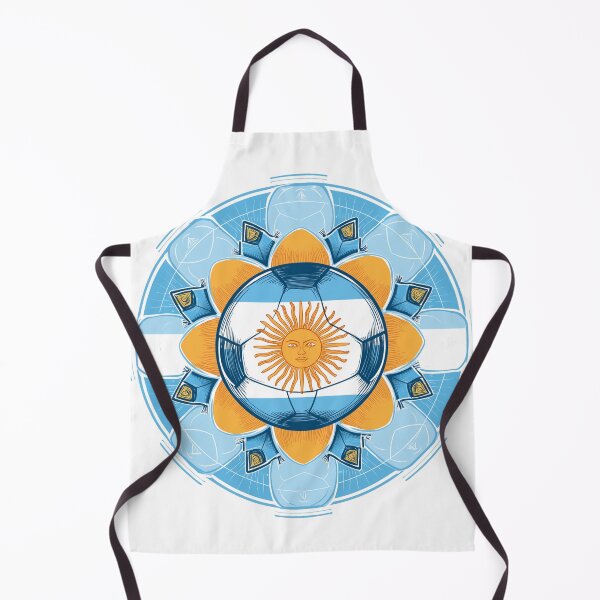 Item preview, Argentina Football Logo Design designed and sold by GoldenAurora91.