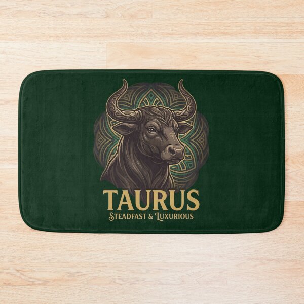 Item preview, Taurus Horoscope Sticker | Daily Astrology Prediction Bull Design | Taurus Zodiac Sign Gift for Astrology Lovers designed and sold by Bhaskar Digital Art.