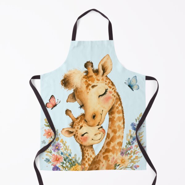 Item preview, You Make Life an Adventure - Mother and Child Giraffe designed and sold by inspired-works.
