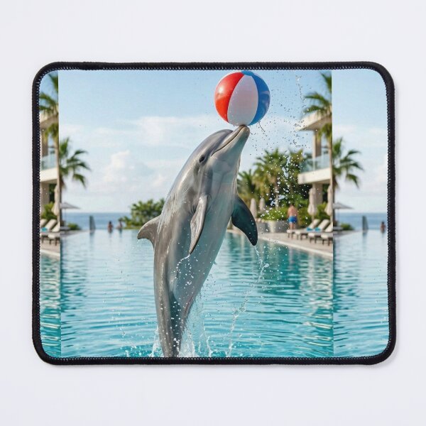 Item preview, Dolphin designed and sold by AwesomeDigiShop.
