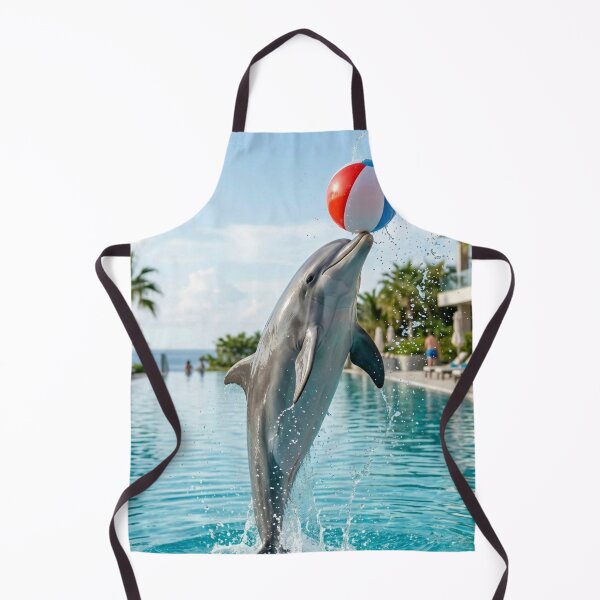 Item preview, Dolphin designed and sold by AwesomeDigiShop.