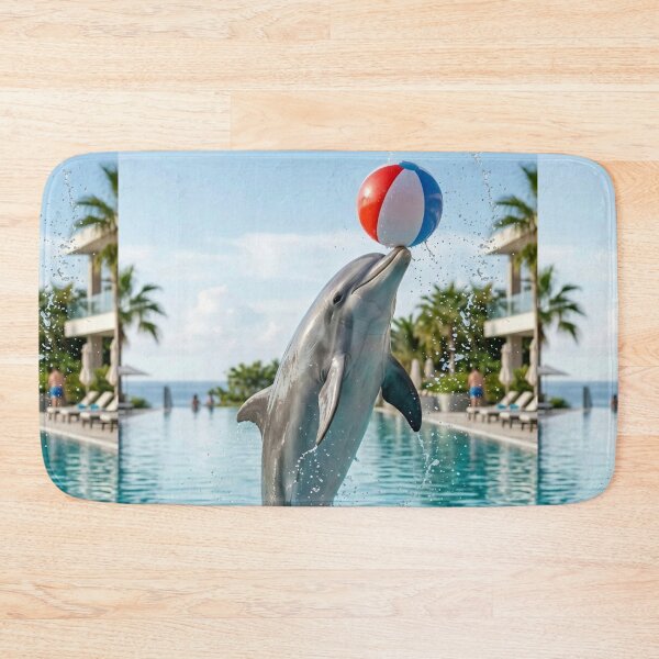 Item preview, Dolphin  designed and sold by AwesomeDigiShop.