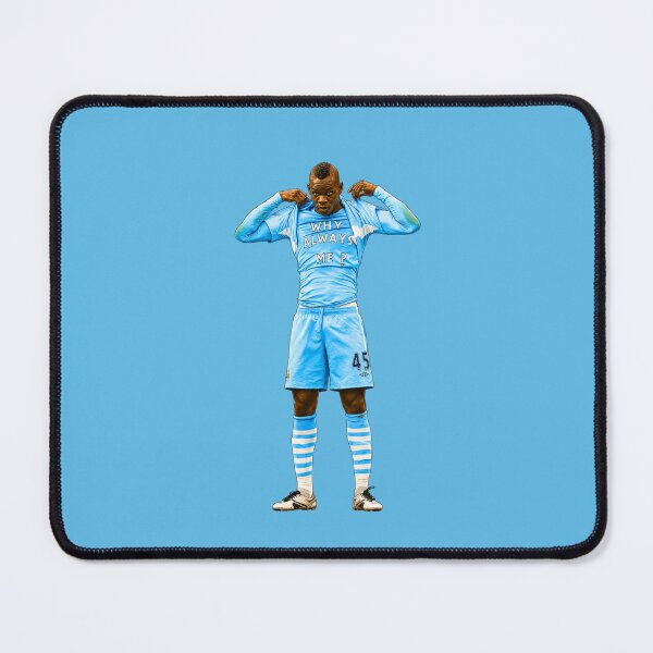 Item preview, Mario Balotelli - Why Always Me? designed and sold by Sector 99.