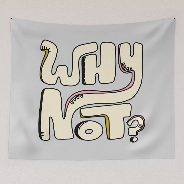 Item preview, WHY NOT designed and sold by TEOSEF.