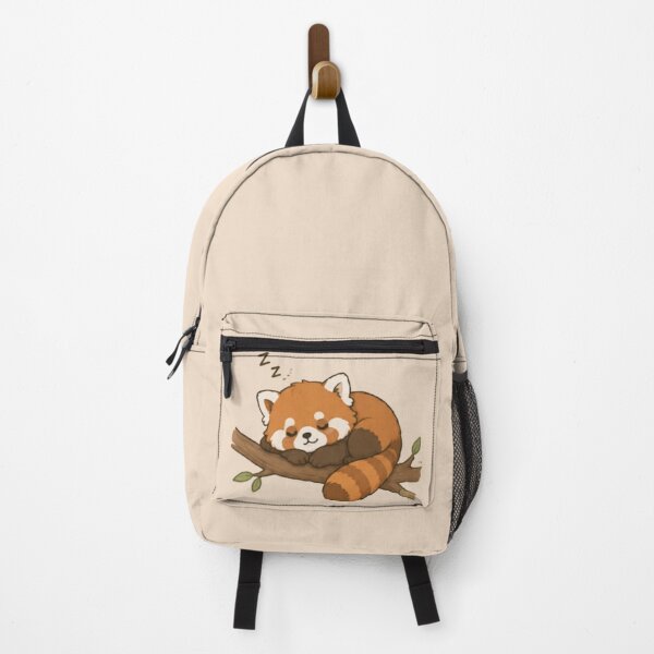 Item preview, Cute Sleepy Red Panda designed and sold by MellowMunchkins.