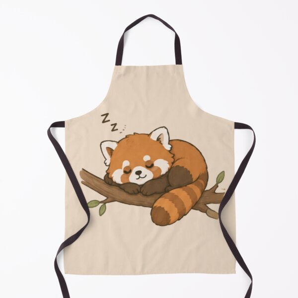 Item preview, Cute Sleepy Red Panda designed and sold by MellowMunchkins.
