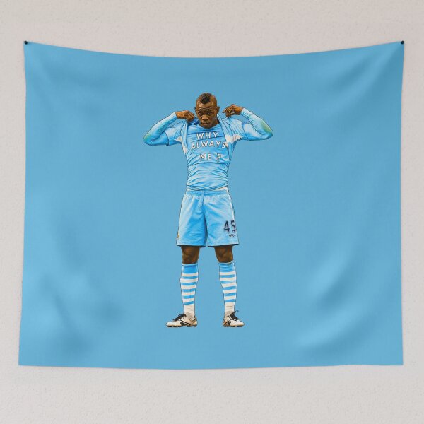 Item preview, Mario Balotelli - Why Always Me? designed and sold by Sector 99.