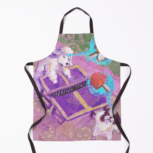 Item preview, Magic Poodle Duel designed and sold by RobinWaverly.