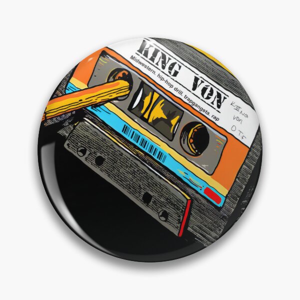 Artikelvorschau, Cassette Tape-king von #386 entworfen und verkauft von vespira-motion.