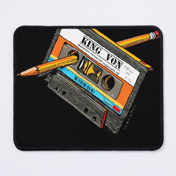 Item preview, Cassette Tape-king von #386 designed and sold by vespira-motion.