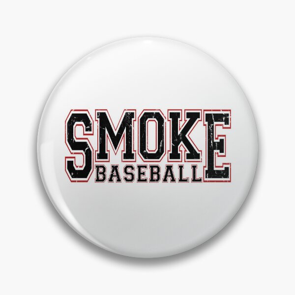 Item preview, Smoke Baseball designed and sold by ladycerebellum.
