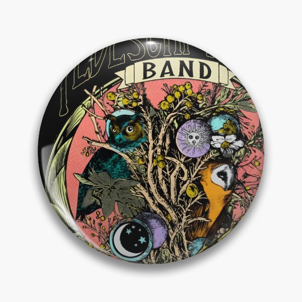 Item preview, Ornate Nature Band Emblem  designed and sold by Echomyriad.