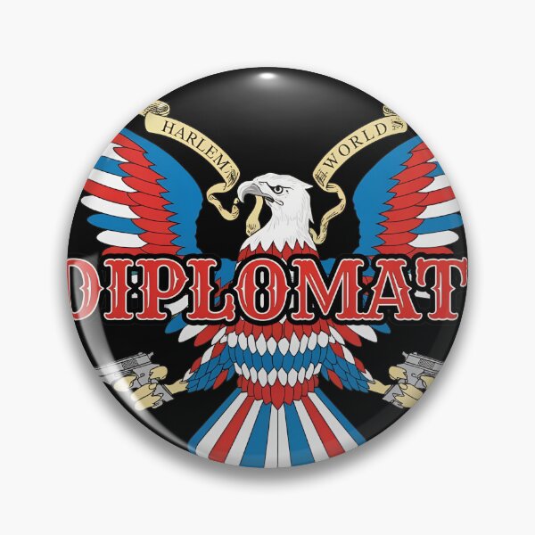 Item preview, Harlem Emblem Retro Eagle Symbol designed and sold by Echomyriad.