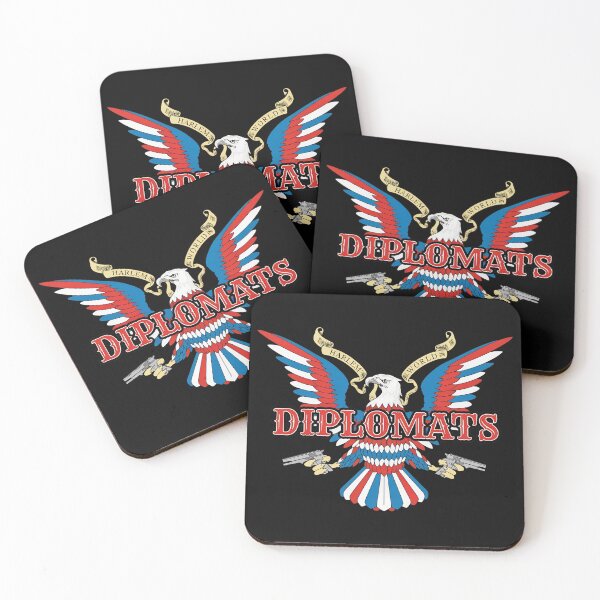 Item preview, Harlem Emblem Retro Eagle Symbol designed and sold by Echomyriad.