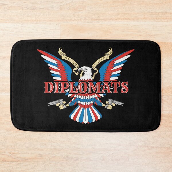 Item preview, Harlem Emblem Retro Eagle Symbol designed and sold by Echomyriad.