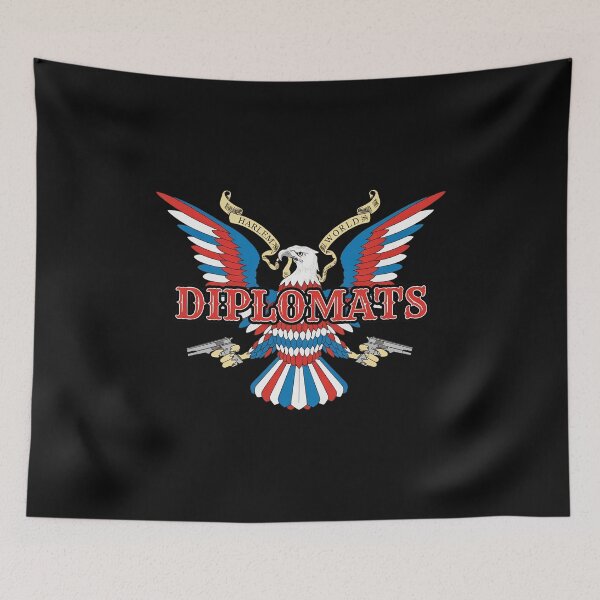Item preview, Harlem Emblem Retro Eagle Symbol designed and sold by Echomyriad.