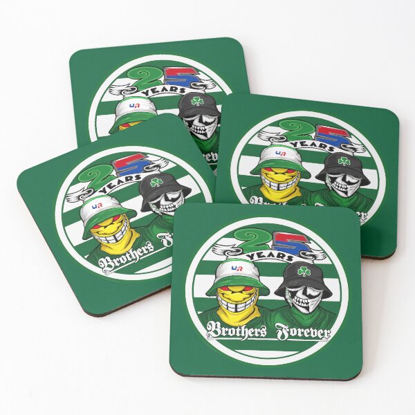 Artikelvorschau, Ultras Rapid Loyal Brothers Forever entworfen und verkauft von canvasriddle.
