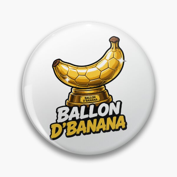 Artikelvorschau, Ballon D'Banana Fußballtrophäe Meme entworfen und verkauft von MonkiFlipp.