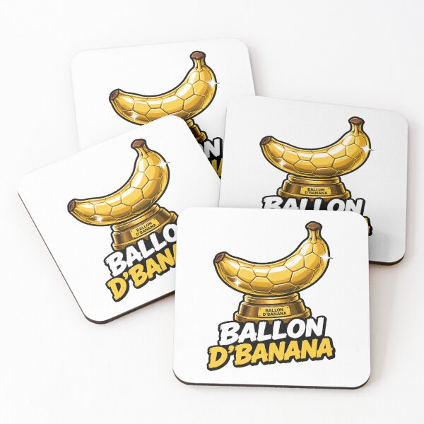 Item preview, Ballon D'Banana Soccer Trophy Meme designed and sold by MonkiFlipp.