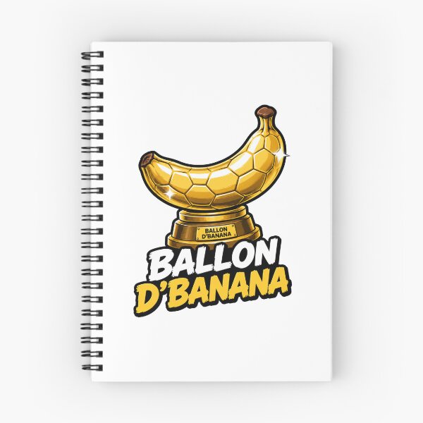 Item preview, Ballon D'Banana Soccer Trophy Meme designed and sold by MonkiFlipp.