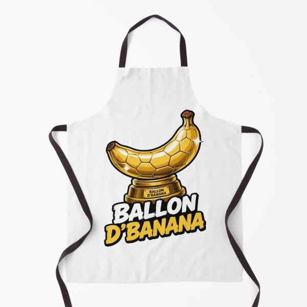 Artikelvorschau, Ballon D'Banana Fußballtrophäe Meme entworfen und verkauft von MonkiFlipp.
