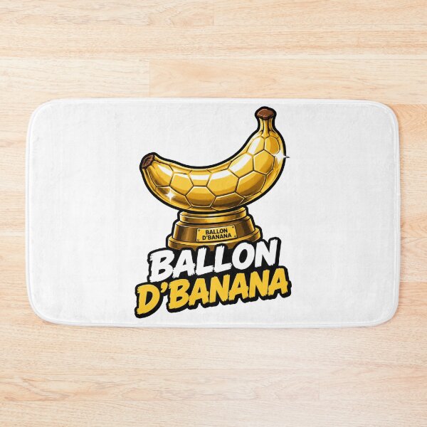 Artikelvorschau, Ballon D'Banana Fußballtrophäe Meme entworfen und verkauft von MonkiFlipp.