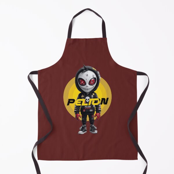 Item preview, PELION Alien Astronaut Cyberpunk Streetwear Graphic Tee Design designed and sold by PixeoCreatives.