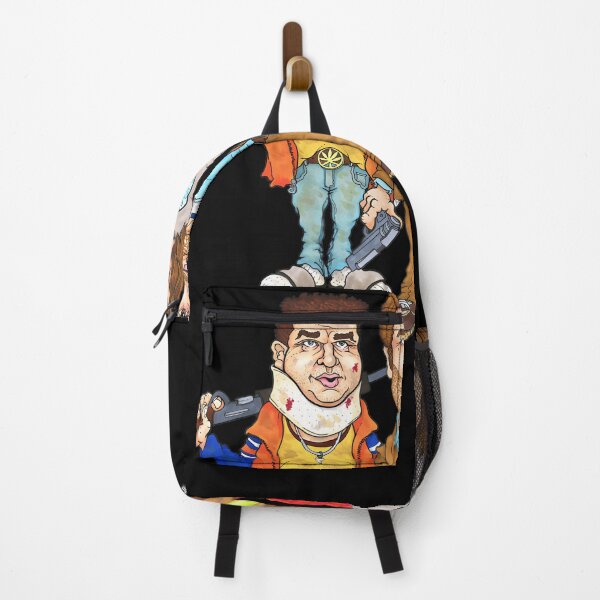Item preview, Pineapple Express Trio Caricature Illustration designed and sold by shuaibistore.