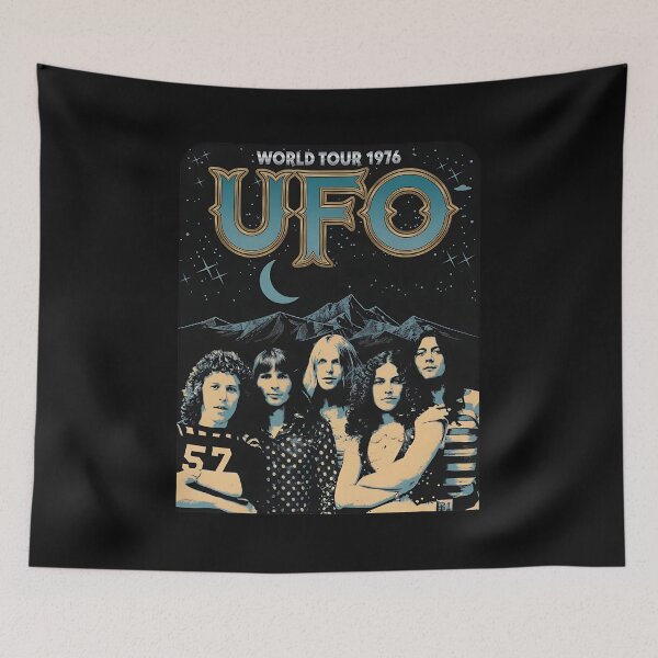 Item preview, Vintage Rock Group 76 Tour Style designed and sold by Echomyriad.