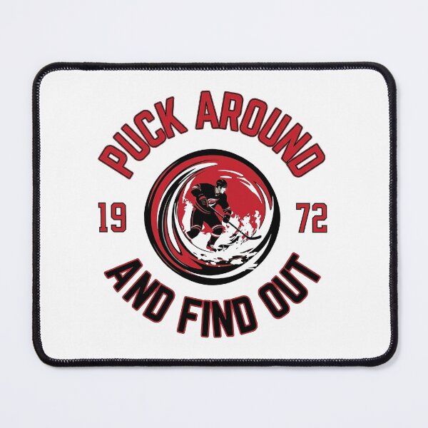 Item preview, Carolina Hurricane puck around and find out designed and sold by PontiaGudam.