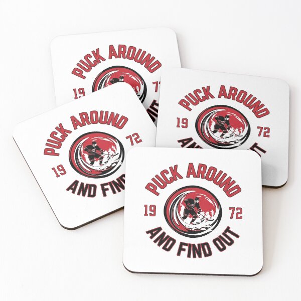 Item preview, Carolina Hurricane puck around and find out designed and sold by PontiaGudam.