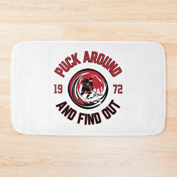 Item preview, Carolina Hurricane puck around and find out designed and sold by PontiaGudam.