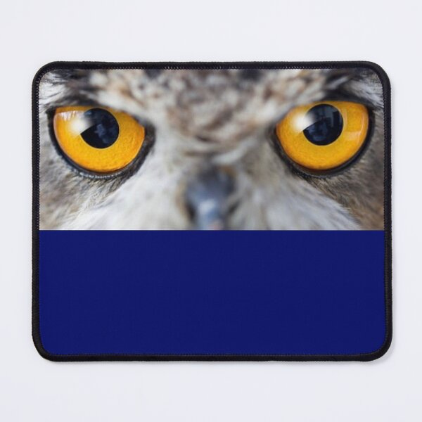 Item preview, Intense Golden Owl Eyes Macro Portrait designed and sold by ovidiuboc.