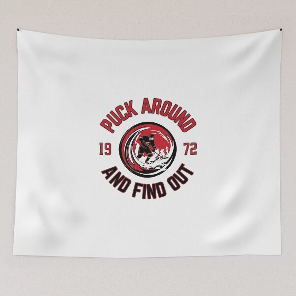 Item preview, Carolina Hurricane puck around and find out designed and sold by PontiaGudam.