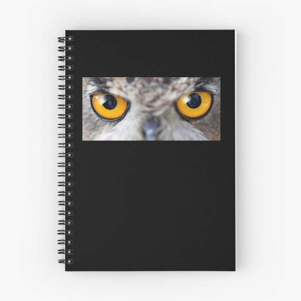 Item preview, Intense Golden Owl Eyes Macro Portrait designed and sold by ovidiuboc.