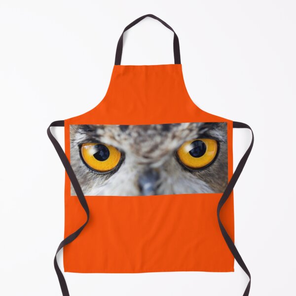 Item preview, Intense Golden Owl Eyes Macro Portrait designed and sold by ovidiuboc.