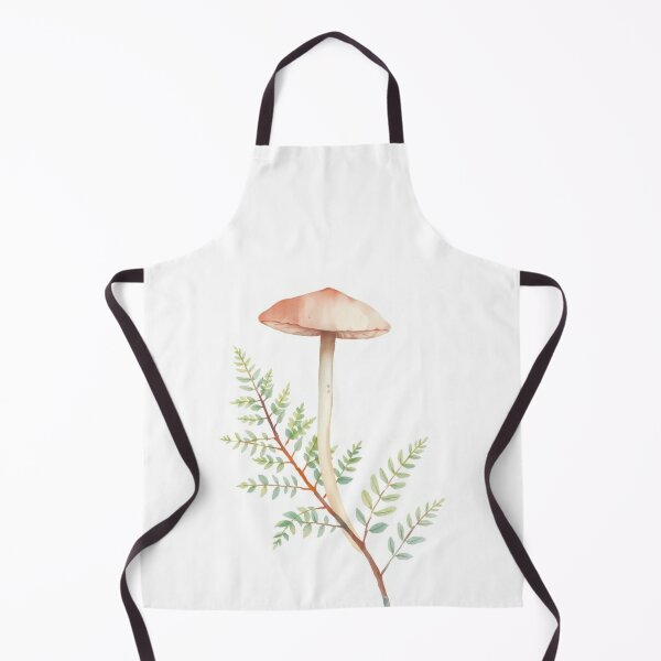 Item preview, Minimalist Watercolor Botanical Mushroom Fine Art designed and sold by Vida e Arte.